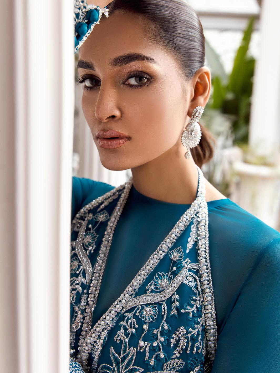 Amroz Atelier | Eunoia Wedding Formals | AA-LUX-04 by Amroz Atelier - Designer Dress - Type: Ladies Clothes - Available at Libayah - 100% Original