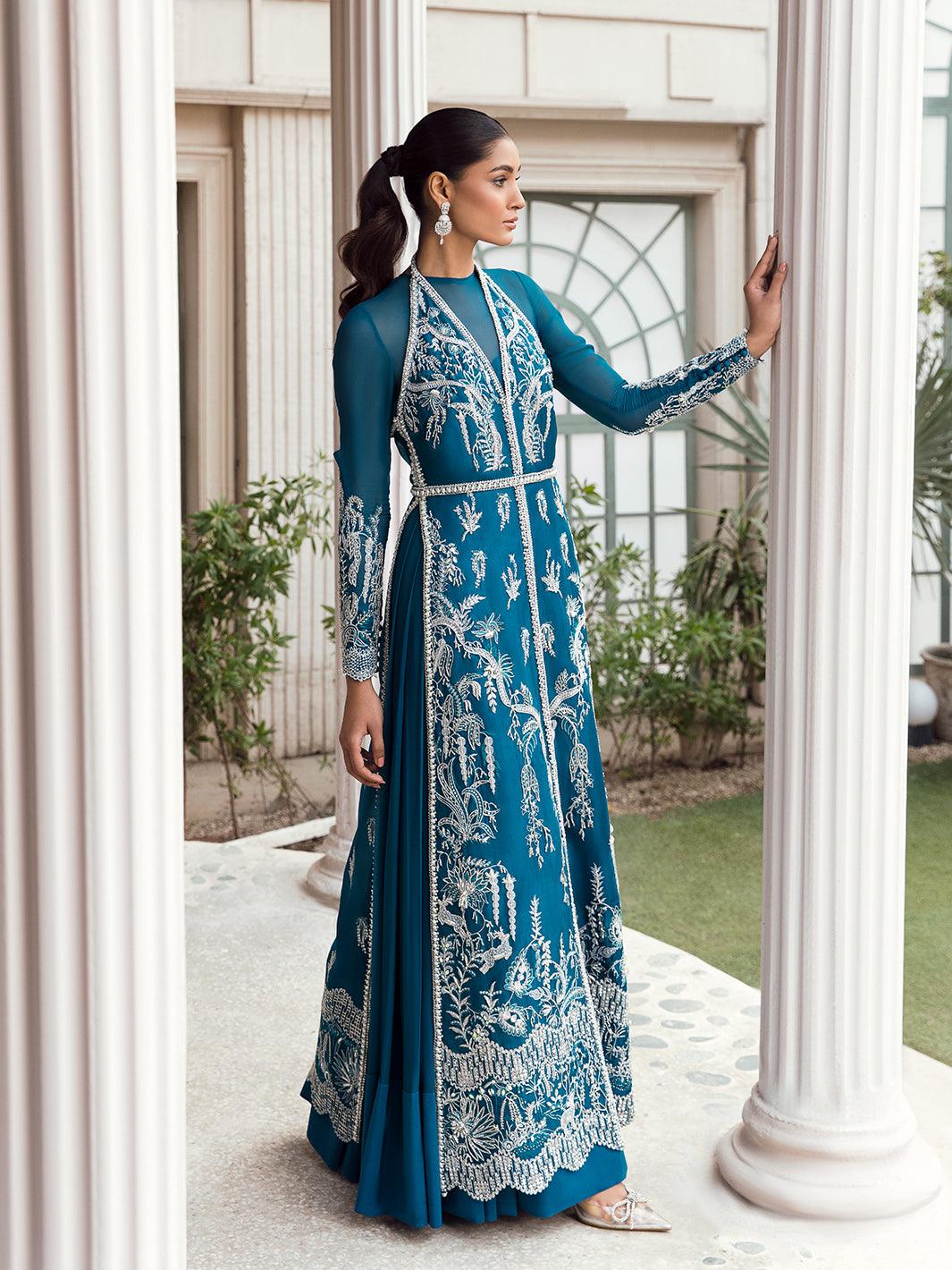 Amroz Atelier | Eunoia Wedding Formals | AA-LUX-04 by Amroz Atelier - Designer Dress - Type: Ladies Clothes - Available at Libayah - 100% Original