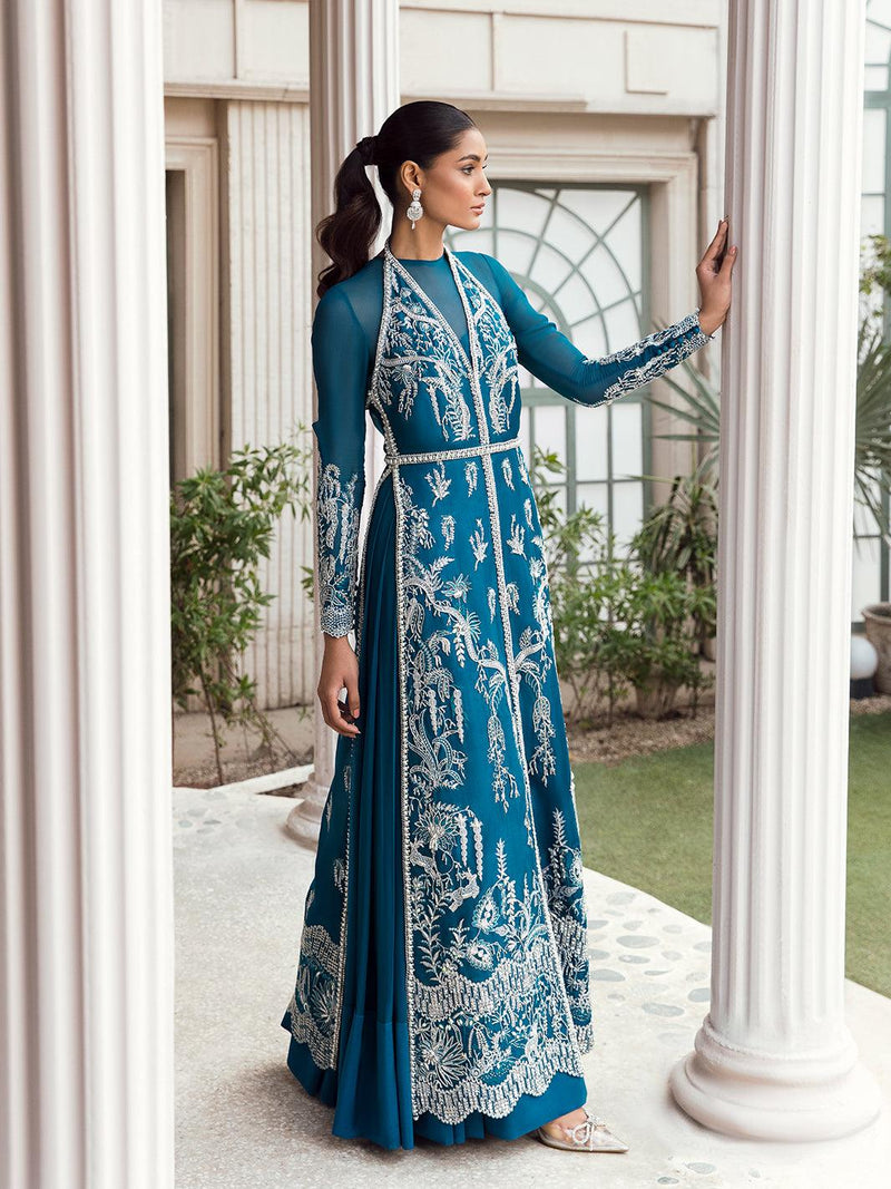 Amroz Atelier | Eunoia Wedding Formals | AA-LUX-04 by Amroz Atelier - Designer Dress - Type: Ladies Clothes - Available at Libayah - 100% Original