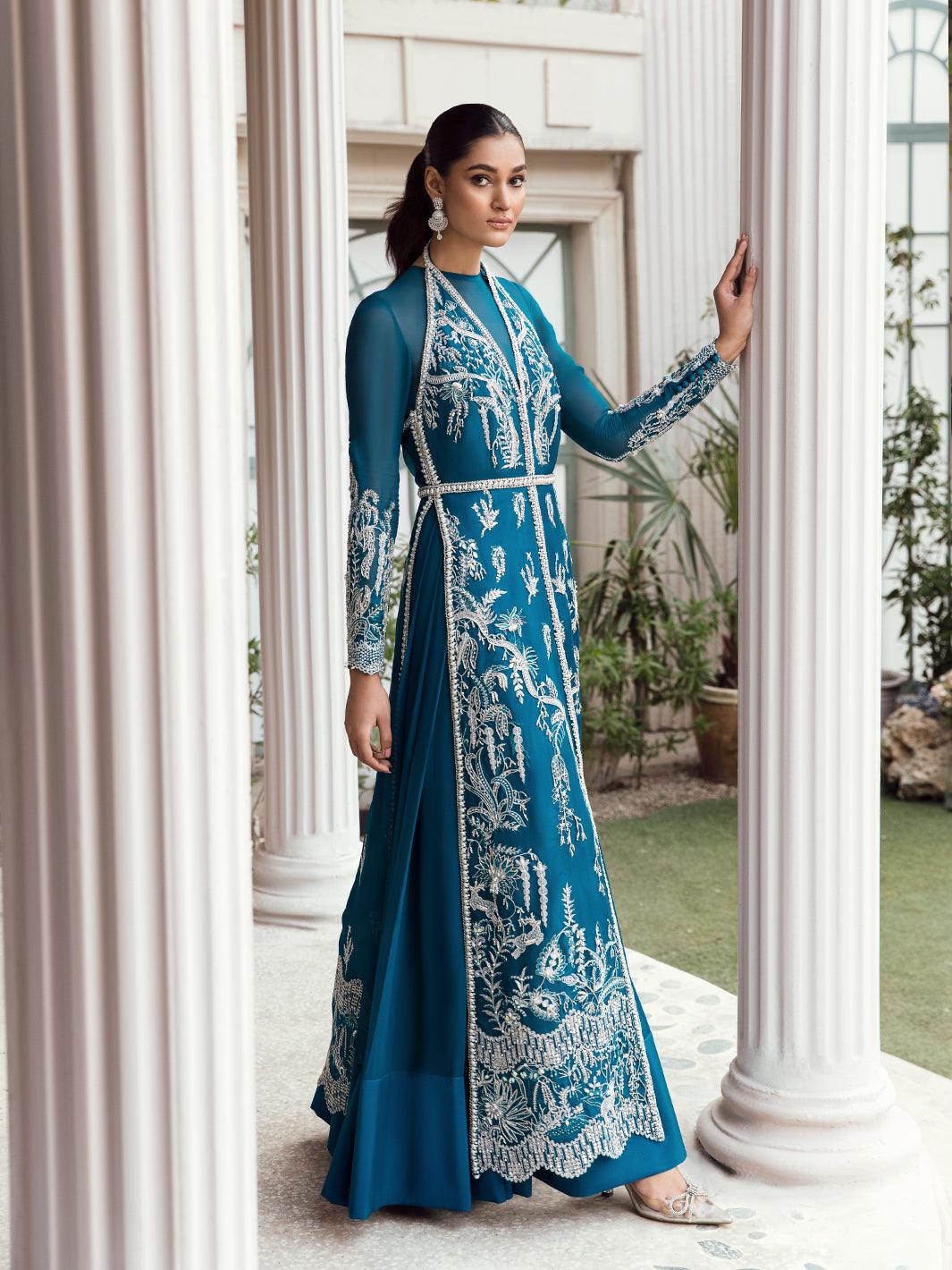 Amroz Atelier | Eunoia Wedding Formals | AA-LUX-04 by Amroz Atelier - Designer Dress - Type: Ladies Clothes - Available at Libayah - 100% Original