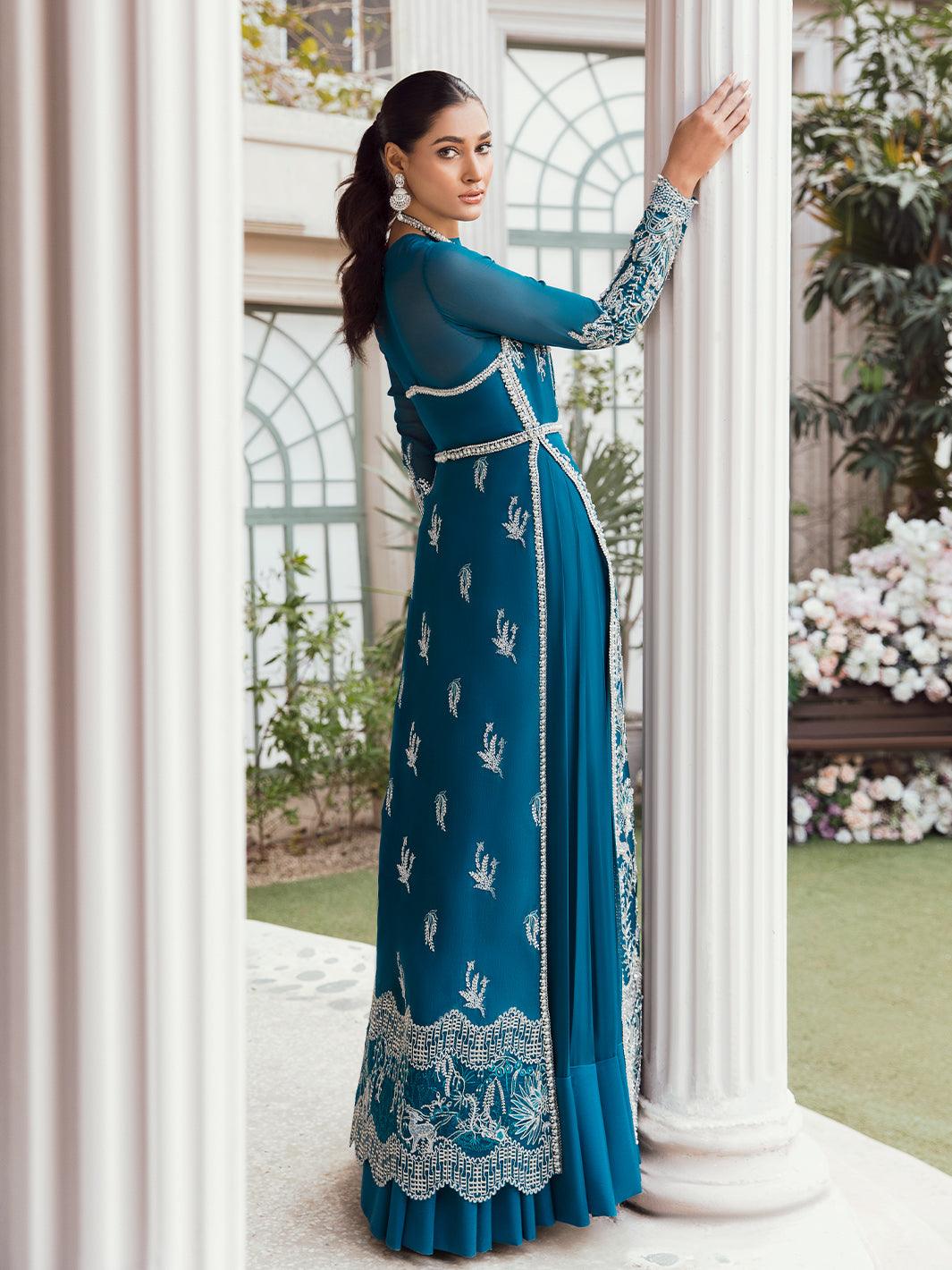 Amroz Atelier | Eunoia Wedding Formals | AA-LUX-04 by Amroz Atelier - Designer Dress - Type: Ladies Clothes - Available at Libayah - 100% Original