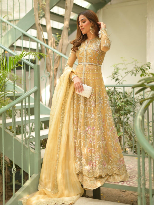 Amroz Atelier | Eunoia Wedding Formals | AA-LUX-08 by Amroz Atelier - Designer Dress - Type: Ladies Clothes - Available at Libayah - 100% Original