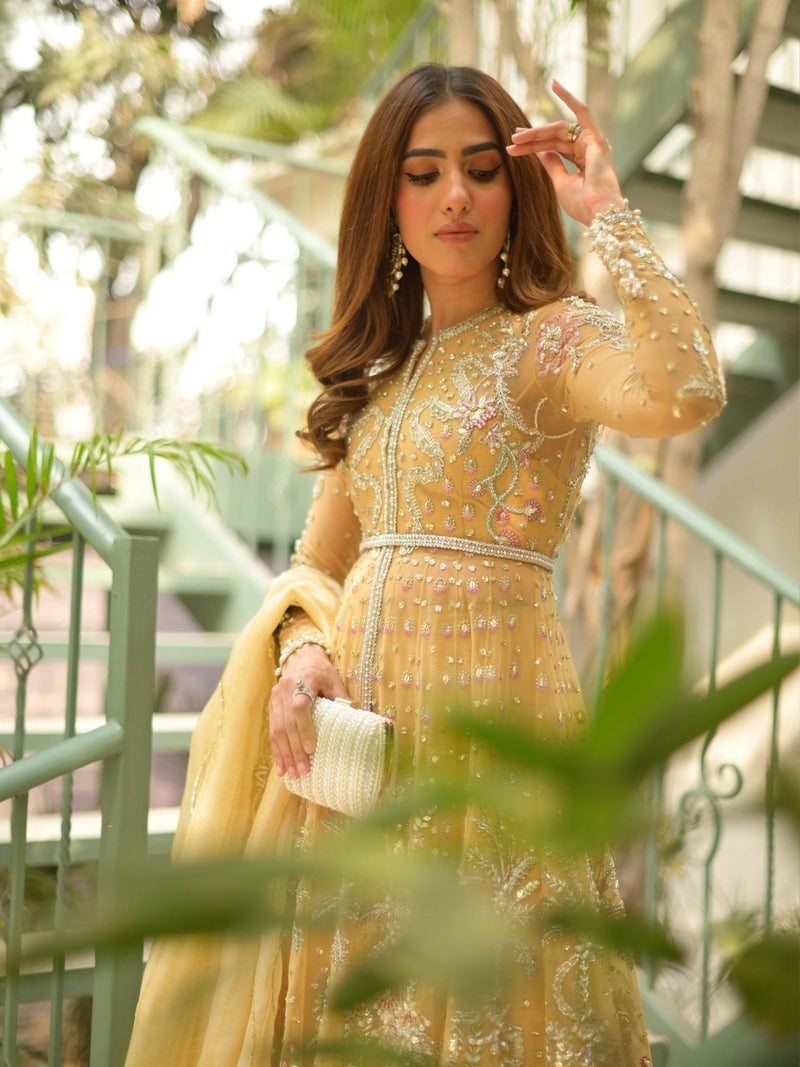 Amroz Atelier | Eunoia Wedding Formals | AA-LUX-08 by Amroz Atelier - Designer Dress - Type: Ladies Clothes - Available at Libayah - 100% Original