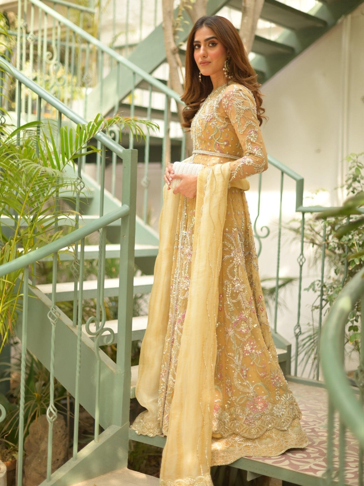 Amroz Atelier | Eunoia Wedding Formals | AA-LUX-08 by Amroz Atelier - Designer Dress - Type: Ladies Clothes - Available at Libayah - 100% Original