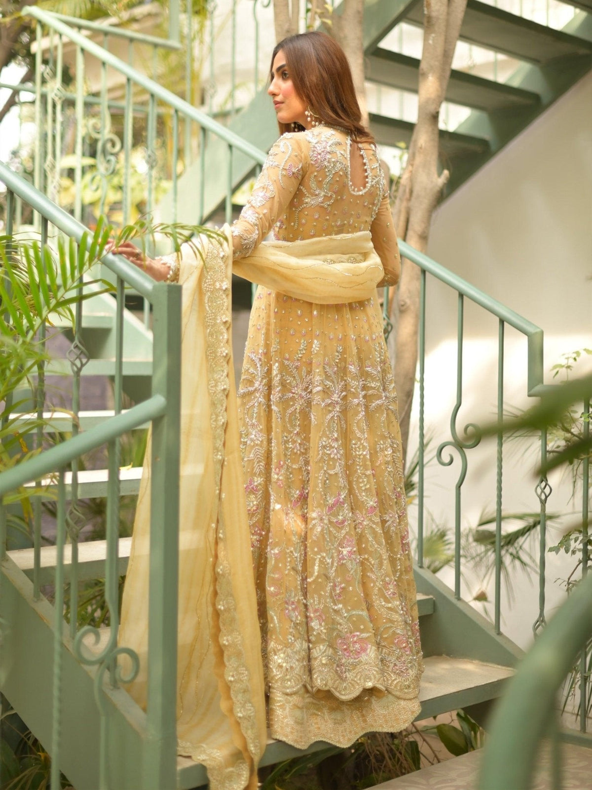 Amroz Atelier | Eunoia Wedding Formals | AA-LUX-08 by Amroz Atelier - Designer Dress - Type: Ladies Clothes - Available at Libayah - 100% Original