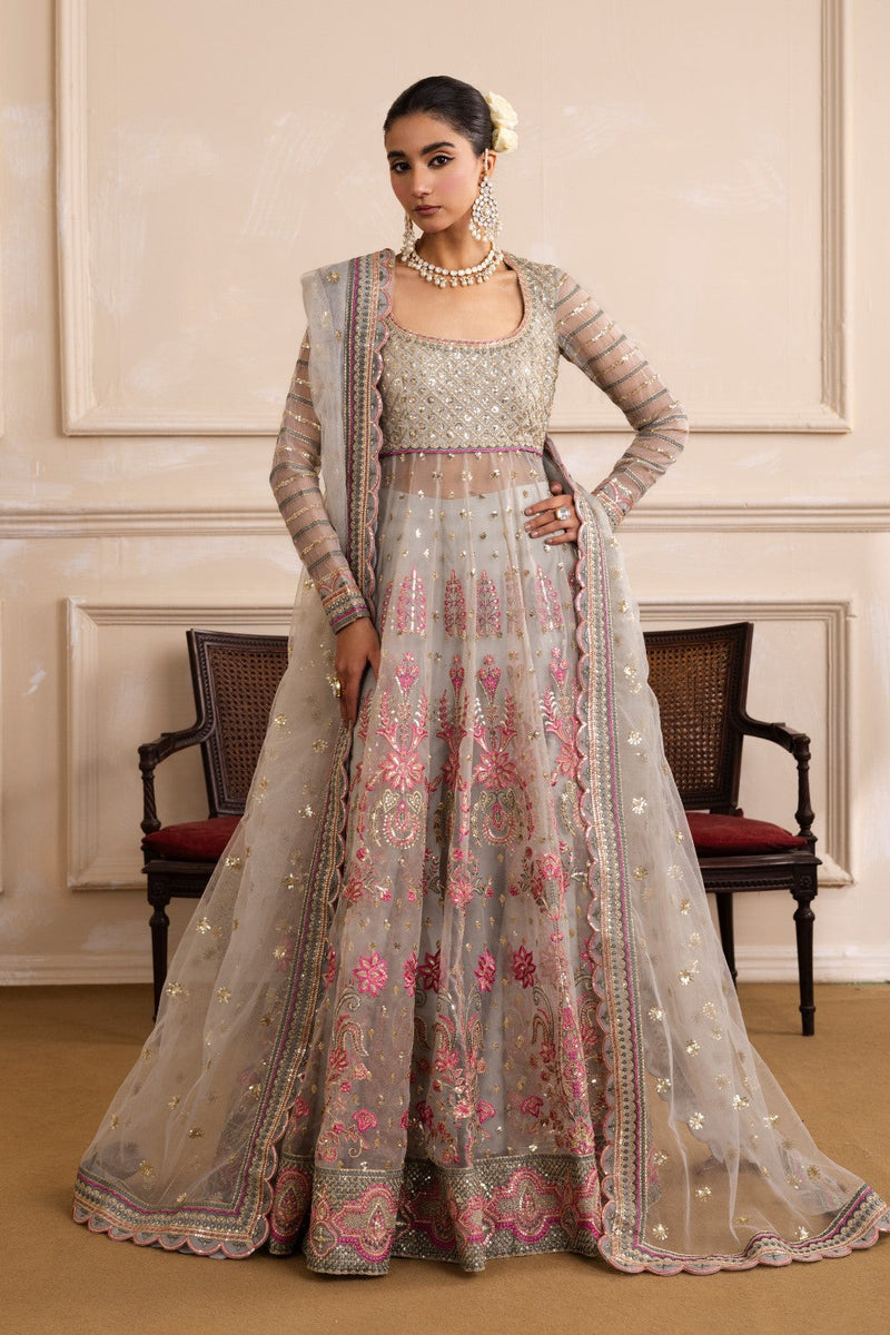 Maryum N Maria | Izara Formals | AMUMET - MW40026 by Maryum N Maria - Designer Dress - Type: Ladies Clothes - Available at Libayah - 100% Original