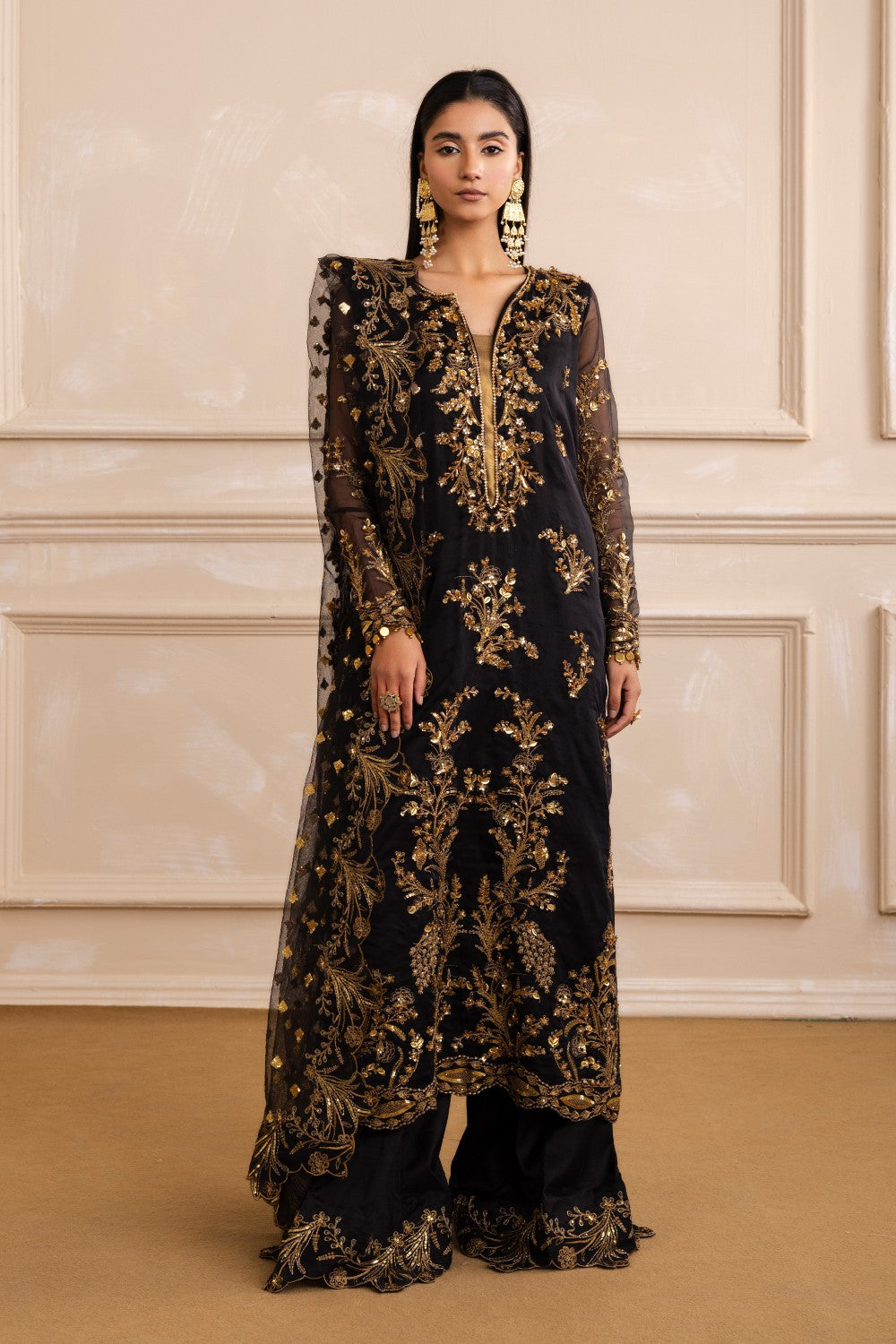 Maryum N Maria | Izara Formals | ANAHITA - MW40028 by Maryam N Maria - Designer Dress - Type: Ladies Clothes - Available at Libayah - 100% Original