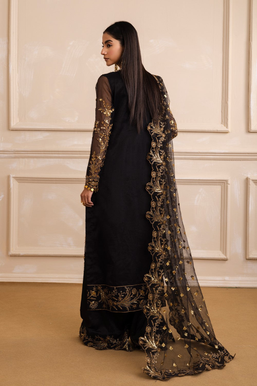 Maryum N Maria | Izara Formals | ANAHITA - MW40028 by Maryam N Maria - Designer Dress - Type: Ladies Clothes - Available at Libayah - 100% Original