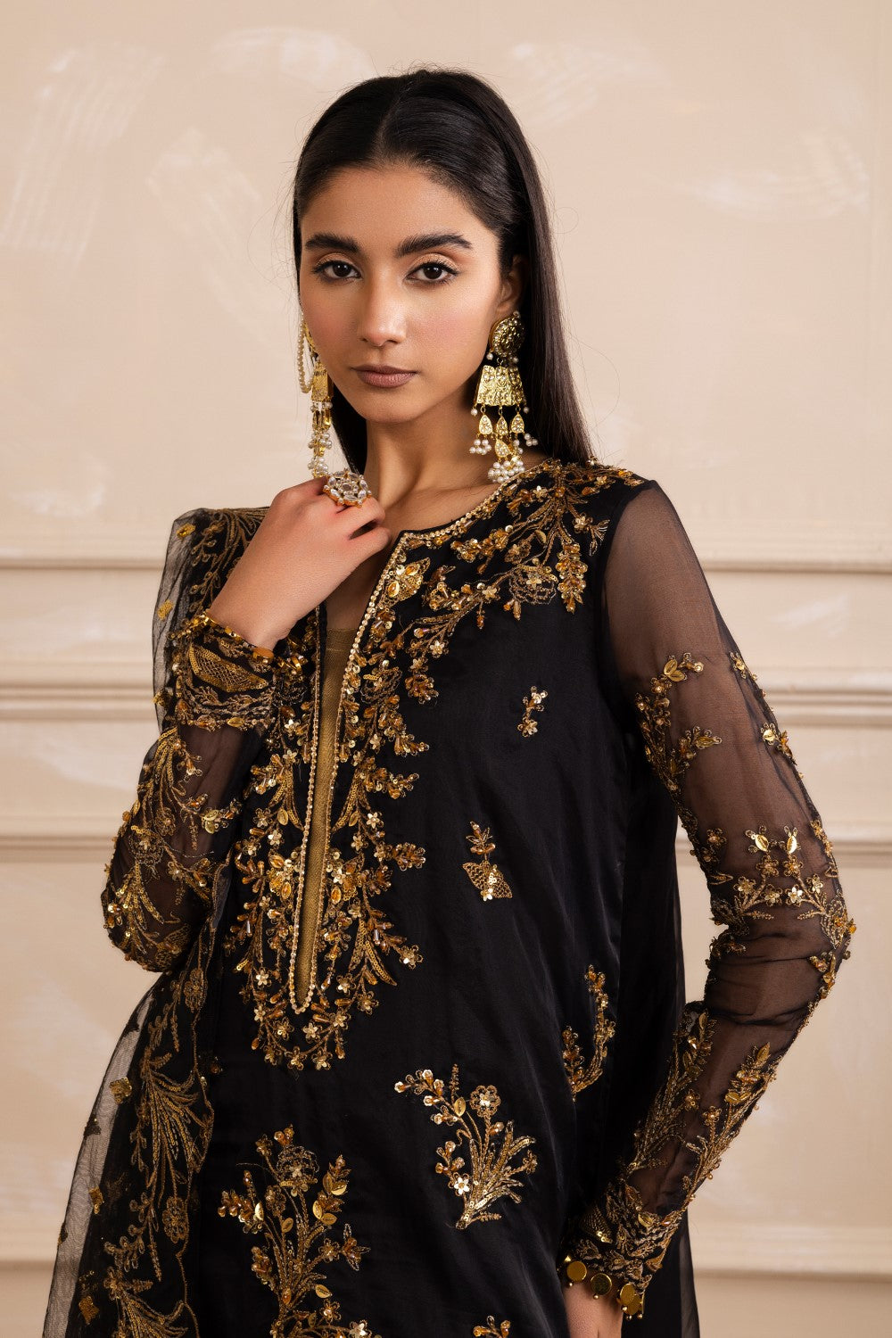 Maryum N Maria | Izara Formals | ANAHITA - MW40028 by Maryam N Maria - Designer Dress - Type: Ladies Clothes - Available at Libayah - 100% Original