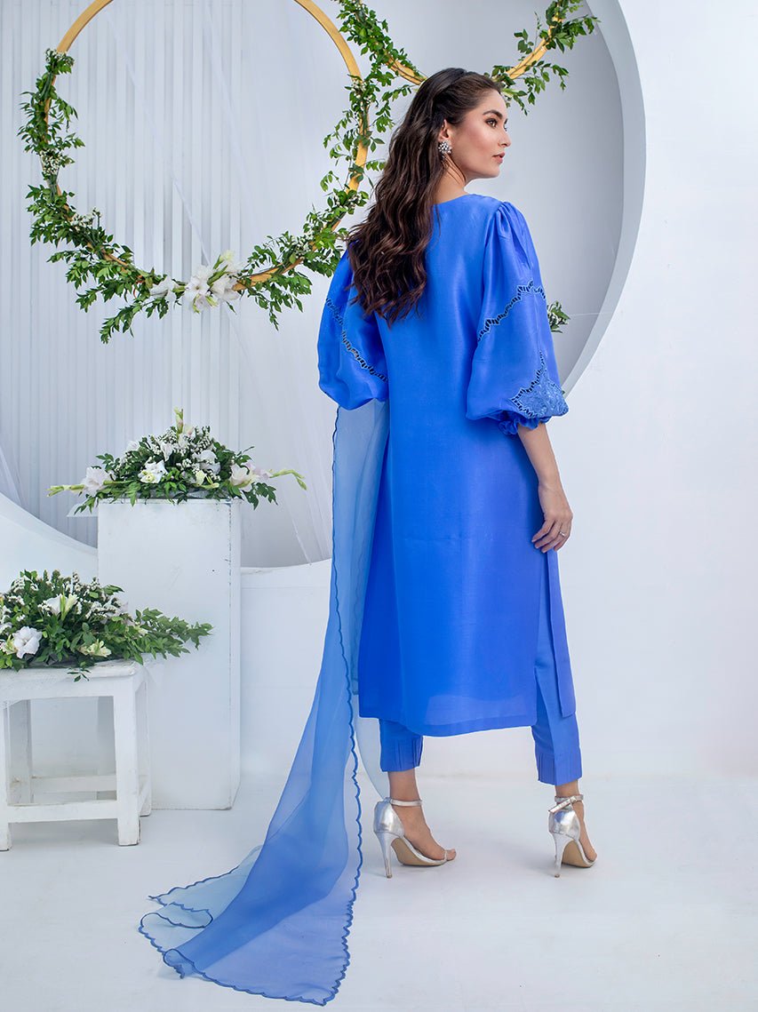 Anam Akhlaq | Festive Collection | D-02 by Anam Akhlaq - Designer Dress - Type: Ladies Clothes - Available at Libayah - 100% Original
