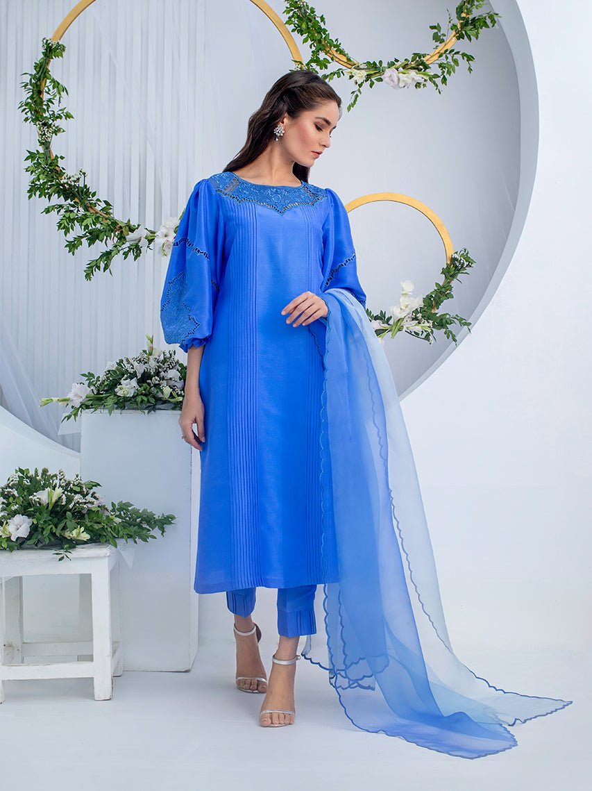 Anam Akhlaq | Festive Collection | D-02 by Anam Akhlaq - Designer Dress - Type: Ladies Clothes - Available at Libayah - 100% Original