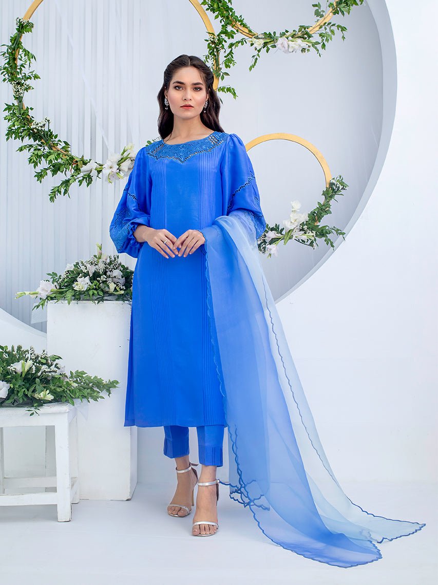 Anam Akhlaq | Festive Collection | D-02 by Anam Akhlaq - Designer Dress - Type: Ladies Clothes - Available at Libayah - 100% Original