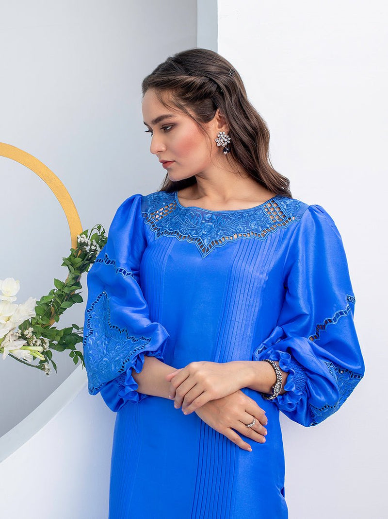 Anam Akhlaq | Festive Collection | D-02 by Anam Akhlaq - Designer Dress - Type: Ladies Clothes - Available at Libayah - 100% Original