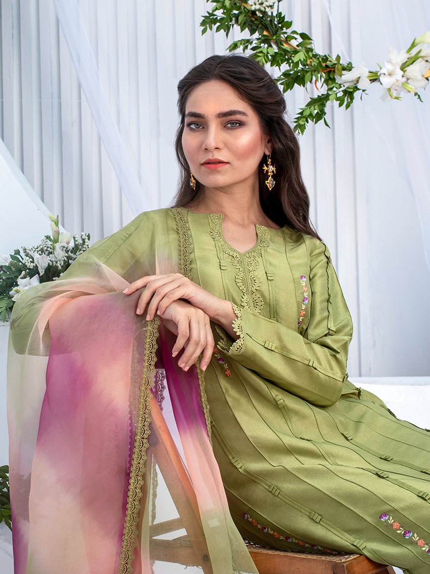Anam Akhlaq | Festive Collection | D-04 by Anam Akhlaq - Designer Dress - Type: Ladies Clothes - Available at Libayah - 100% Original