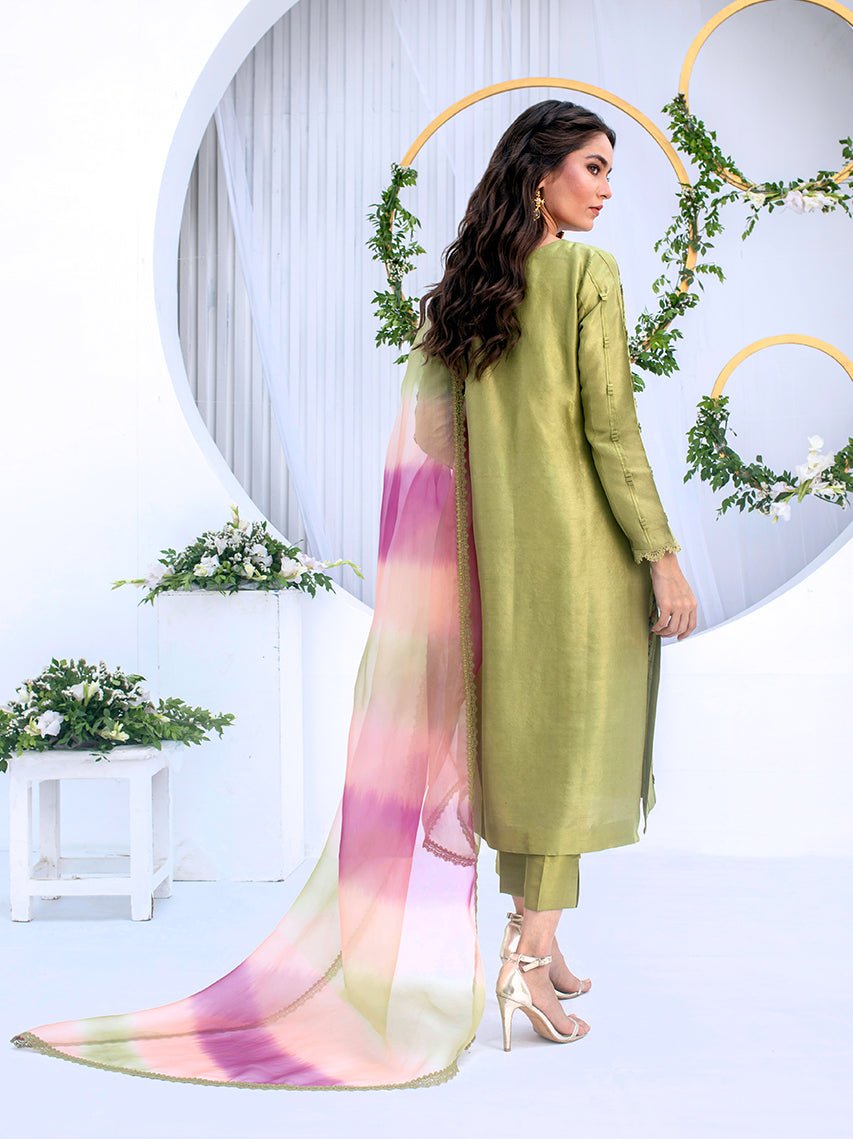 Anam Akhlaq | Festive Collection | D-04 by Anam Akhlaq - Designer Dress - Type: Ladies Clothes - Available at Libayah - 100% Original