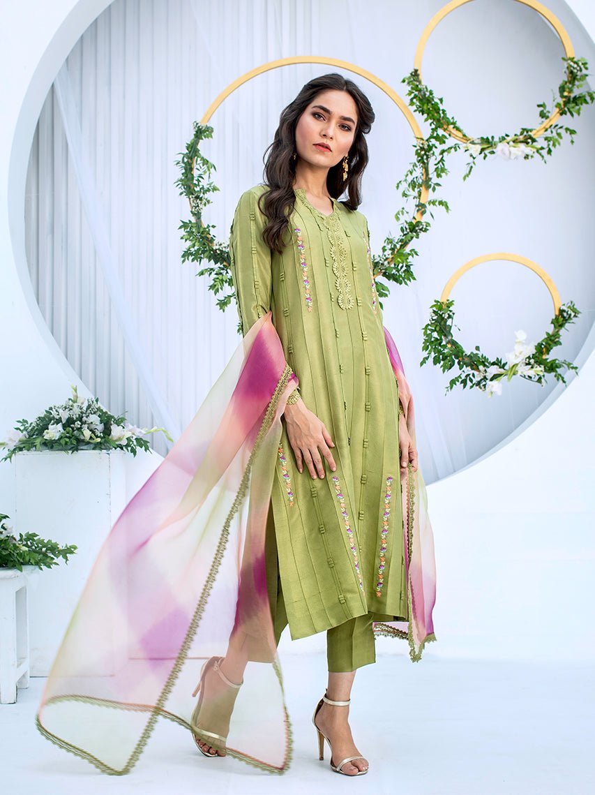 Anam Akhlaq | Festive Collection | D-04 by Anam Akhlaq - Designer Dress - Type: Ladies Clothes - Available at Libayah - 100% Original