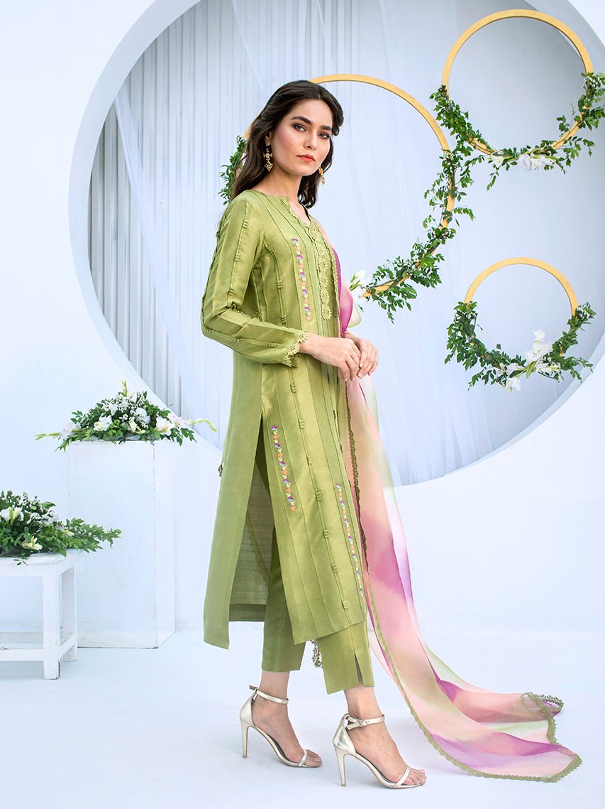 Anam Akhlaq | Festive Collection | D-04 by Anam Akhlaq - Designer Dress - Type: Ladies Clothes - Available at Libayah - 100% Original