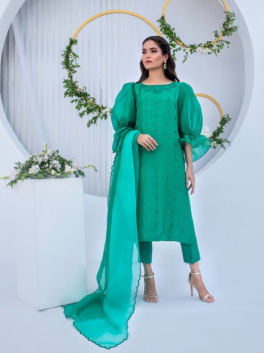 Anam Akhlaq | Festive Collection | D-05 by Anam Akhlaq - Designer Dress - Type: Ladies Clothes - Available at Libayah - 100% Original