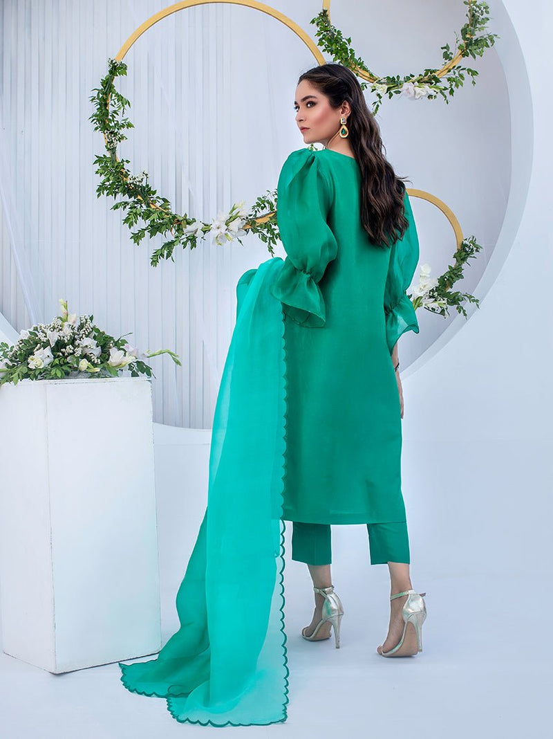 Anam Akhlaq | Festive Collection | D-05 by Anam Akhlaq - Designer Dress - Type: Ladies Clothes - Available at Libayah - 100% Original