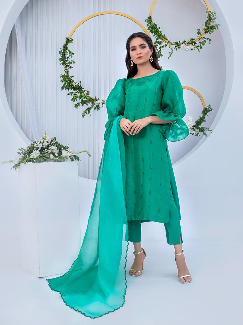 Anam Akhlaq | Festive Collection | D-05 by Anam Akhlaq - Designer Dress - Type: Ladies Clothes - Available at Libayah - 100% Original