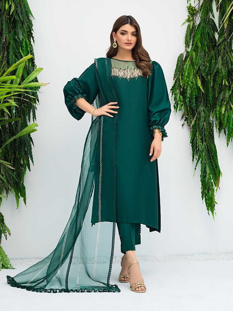 Anam Akhlaq | Festive Collection | D-08 by Anam Akhlaq - Designer Dress - Type: Ladies Clothes - Available at Libayah - 100% Original