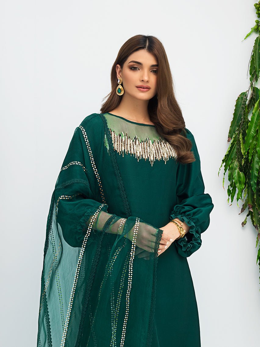 Anam Akhlaq | Festive Collection | D-08 by Anam Akhlaq - Designer Dress - Type: Ladies Clothes - Available at Libayah - 100% Original