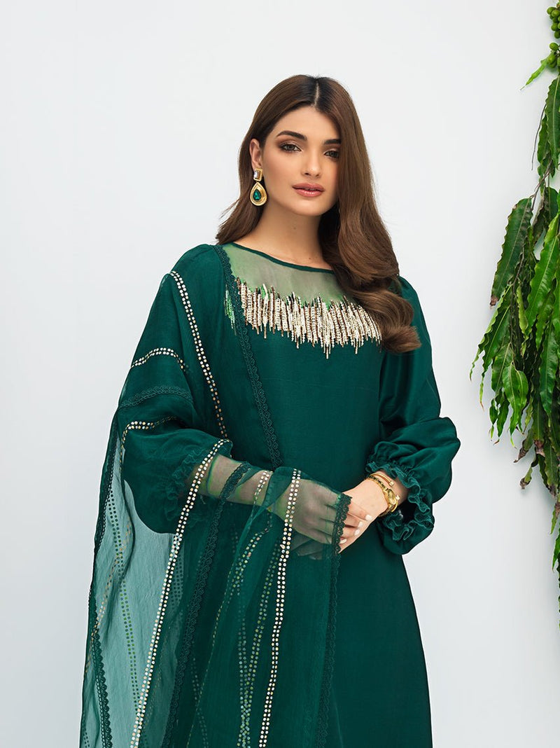 Anam Akhlaq | Festive Collection | D-08 by Anam Akhlaq - Designer Dress - Type: Ladies Clothes - Available at Libayah - 100% Original