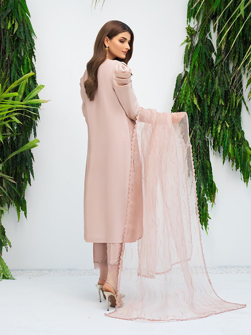 Anam Akhlaq | Festive Collection | D-09 by Anam Akhlaq - Designer Dress - Type: Ladies Clothes - Available at Libayah - 100% Original