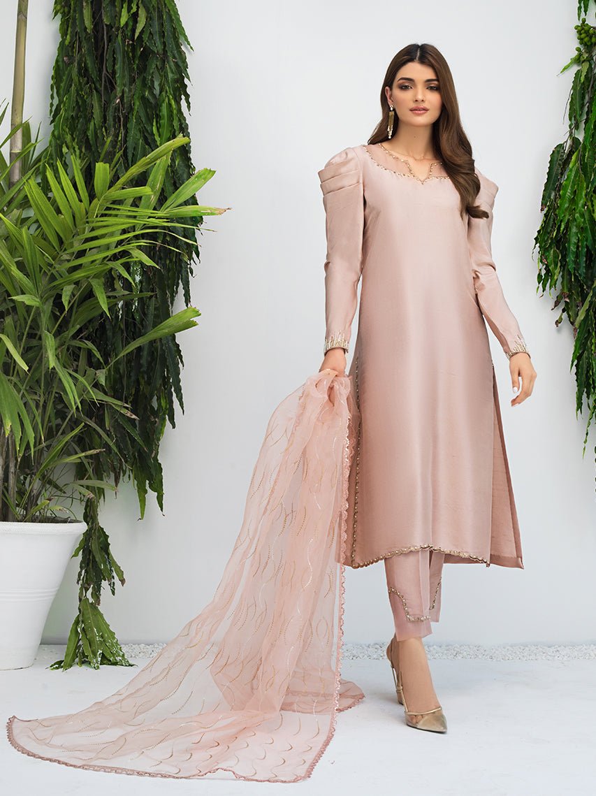 Anam Akhlaq | Festive Collection | D-09 by Anam Akhlaq - Designer Dress - Type: Ladies Clothes - Available at Libayah - 100% Original