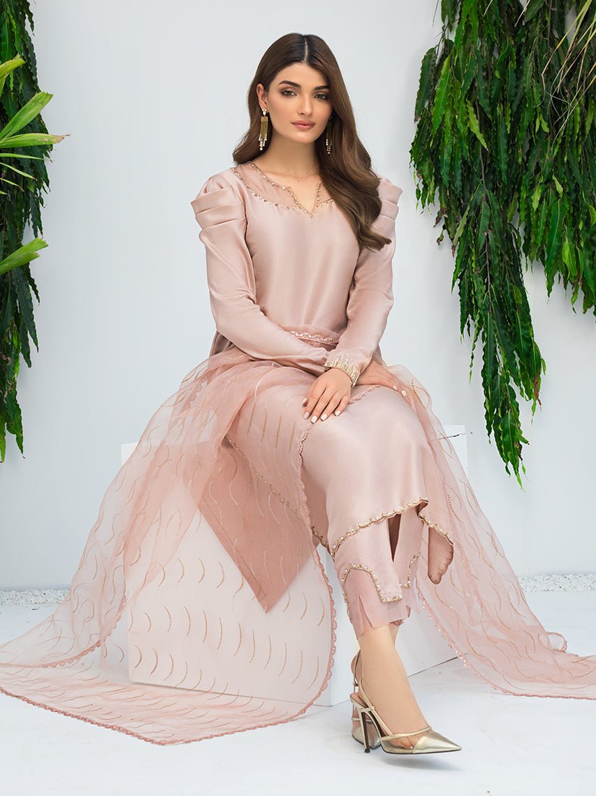 Anam Akhlaq | Festive Collection | D-09 by Anam Akhlaq - Designer Dress - Type: Ladies Clothes - Available at Libayah - 100% Original