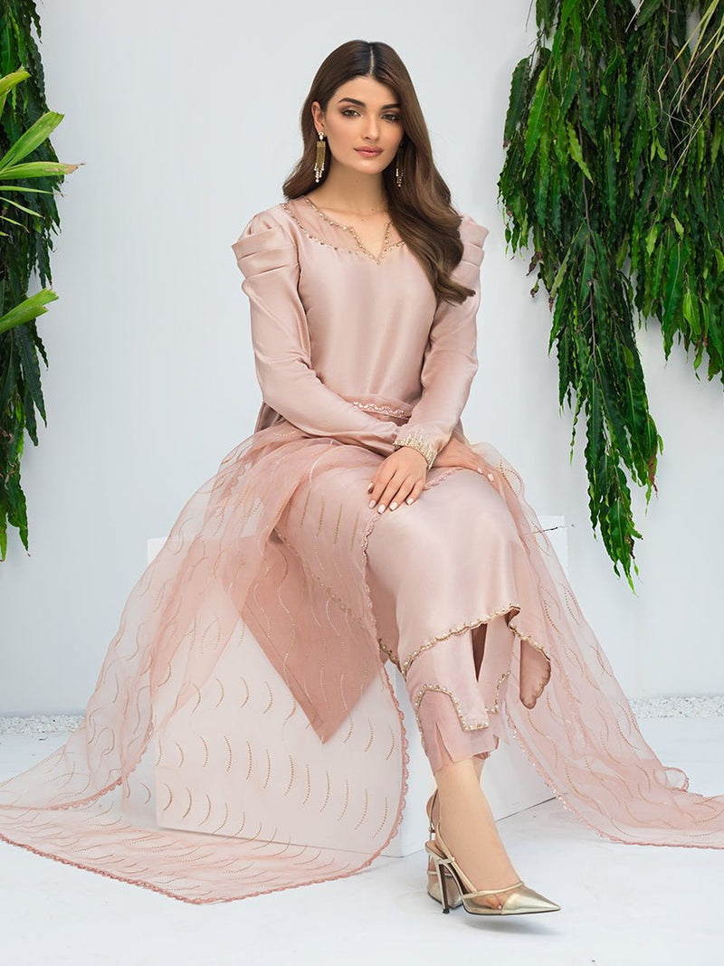 Anam Akhlaq | Festive Collection | D-09 by Anam Akhlaq - Designer Dress - Type: Ladies Clothes - Available at Libayah - 100% Original