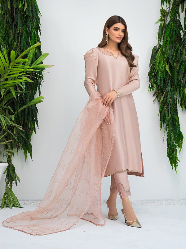 Anam Akhlaq | Festive Collection | D-09 by Anam Akhlaq - Designer Dress - Type: Ladies Clothes - Available at Libayah - 100% Original