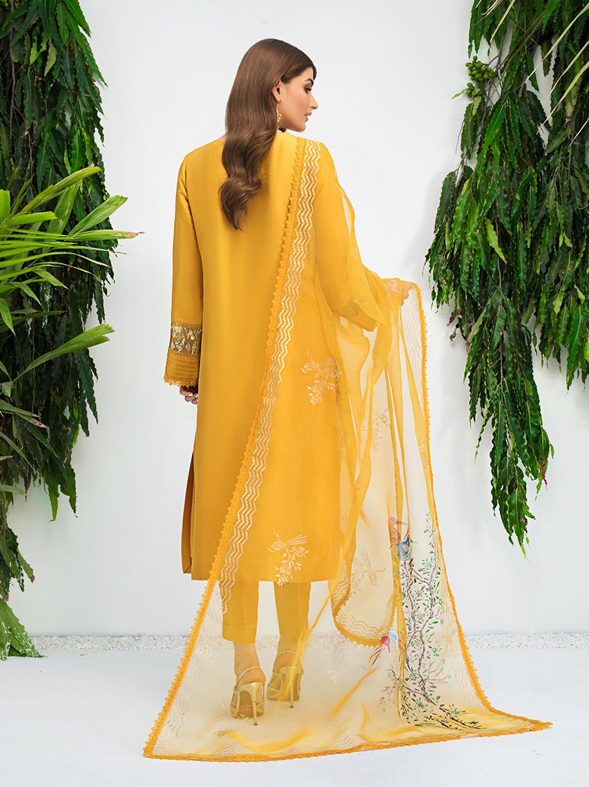 Anam Akhlaq | Festive Collection | D-10 by Anam Akhlaq - Designer Dress - Type: Ladies Clothes - Available at Libayah - 100% Original