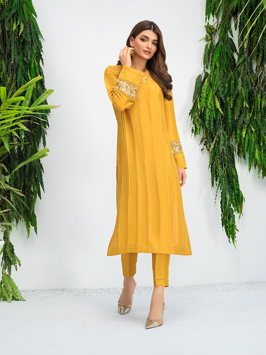 Anam Akhlaq | Festive Collection | D-10 by Anam Akhlaq - Designer Dress - Type: Ladies Clothes - Available at Libayah - 100% Original