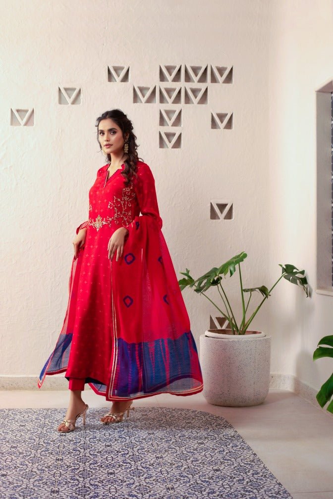 Anam Akhlaq | Festive Collection | D-13 by Anam Akhlaq - Designer Dress - Type: Ladies Clothes - Available at Libayah - 100% Original