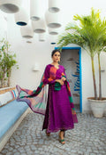 Anam Akhlaq | Festive Collection | D-14 by Anam Akhlaq - Designer Dress - Type: Ladies Clothes - Available at Libayah - 100% Original