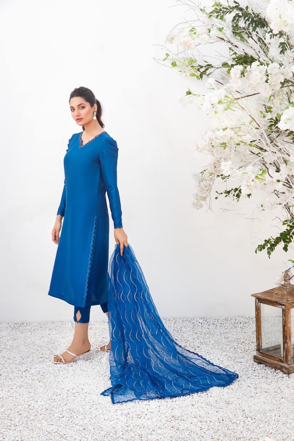 Anam Akhlaq | Festive Collection | D-17 by Anam Akhlaq - Designer Dress - Type: Ladies Clothes - Available at Libayah - 100% Original