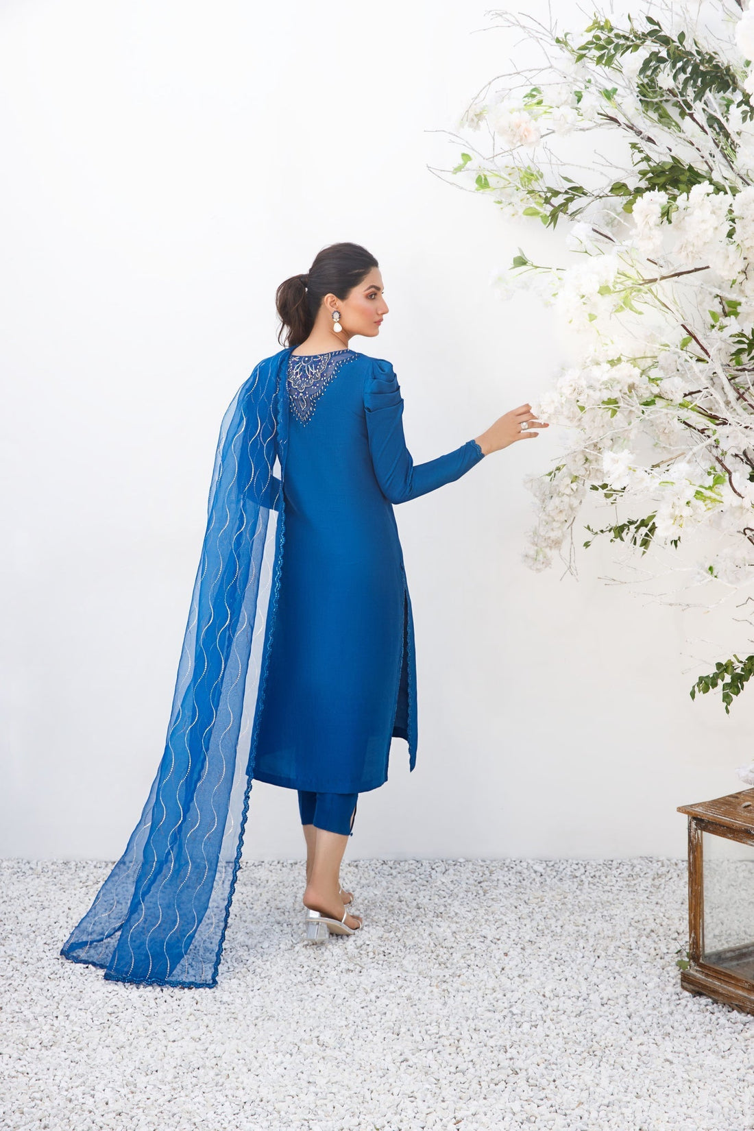 Anam Akhlaq | Festive Collection | D-17 by Anam Akhlaq - Designer Dress - Type: Ladies Clothes - Available at Libayah - 100% Original
