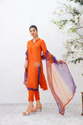 Anam Akhlaq | Festive Collection | D-19 by Anam Akhlaq - Designer Dress - Type: Ladies Clothes - Available at Libayah - 100% Original