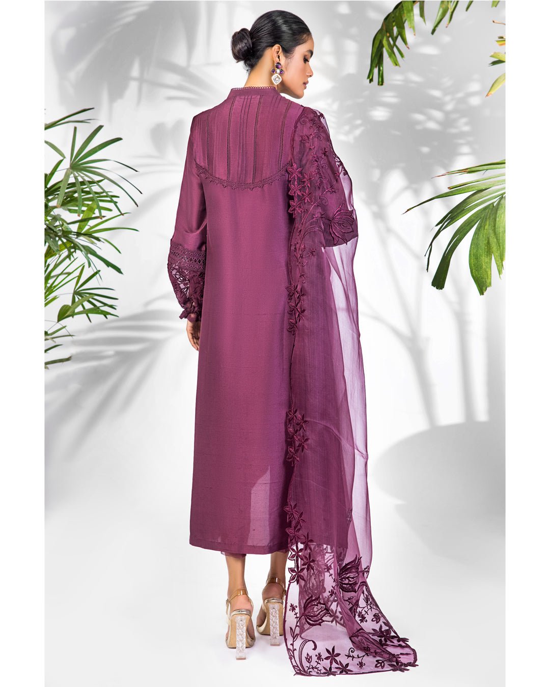 Anam Akhlaq | Festive Collection | D-20 by Anam Akhlaq - Designer Dress - Type: Ladies Clothes - Available at Libayah - 100% Original