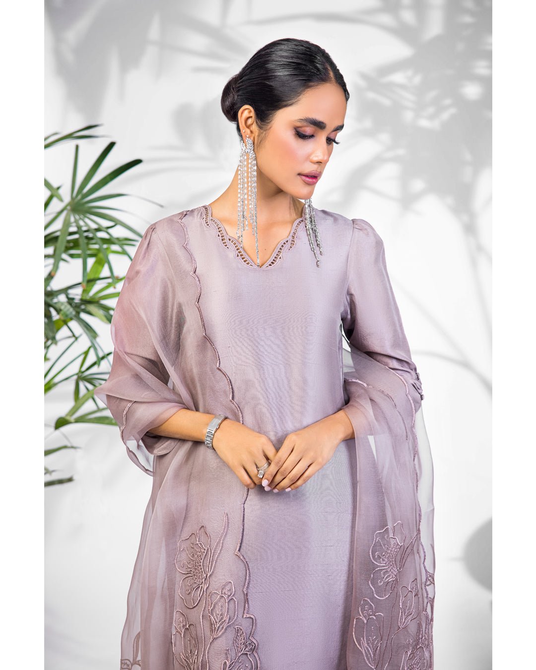 Anam Akhlaq | Festive Collection | D-23 by Anam Akhlaq - Designer Dress - Type: Ladies Clothes - Available at Libayah - 100% Original