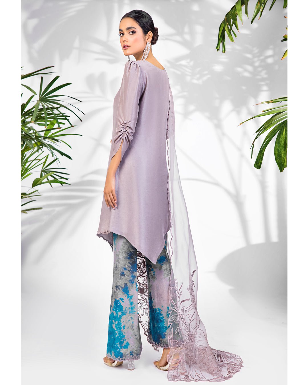 Anam Akhlaq | Festive Collection | D-23 by Anam Akhlaq - Designer Dress - Type: Ladies Clothes - Available at Libayah - 100% Original