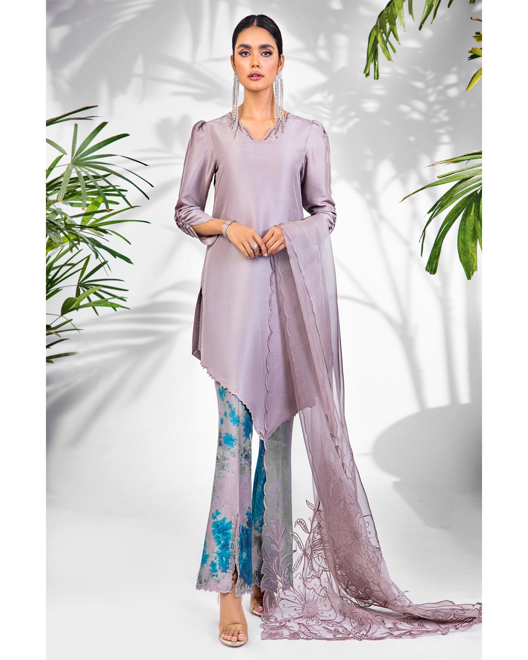 Anam Akhlaq | Festive Collection | D-23 by Anam Akhlaq - Designer Dress - Type: Ladies Clothes - Available at Libayah - 100% Original