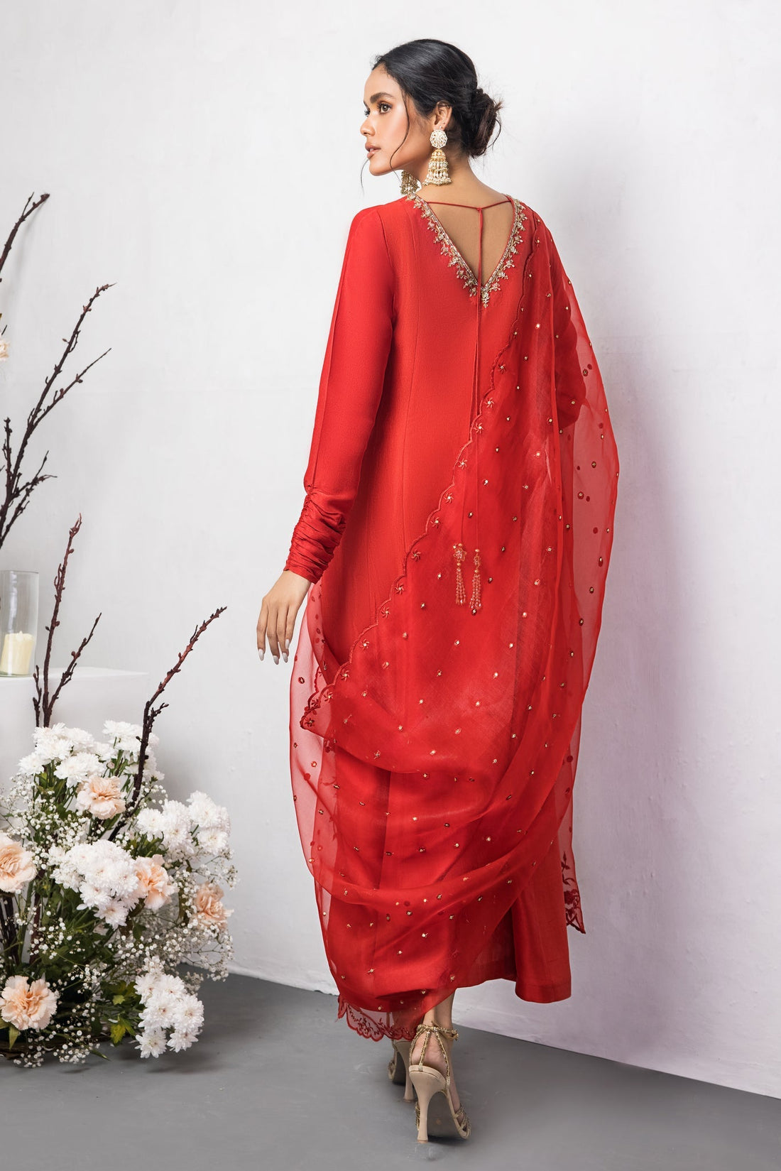 Anam Akhlaq | Festive Collection | D-26 by Anam Akhlaq - Designer Dress - Type: Ladies Clothes - Available at Libayah - 100% Original