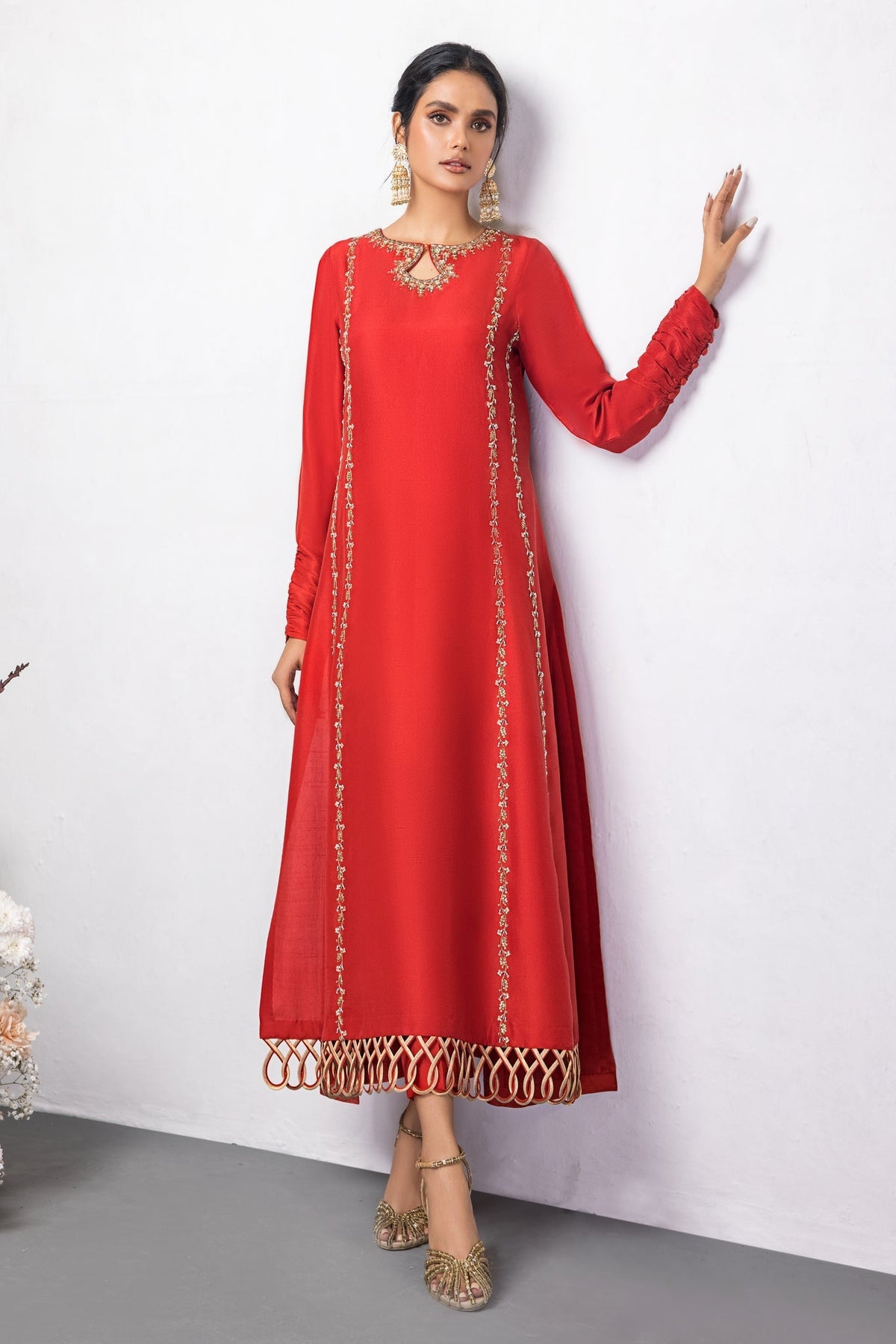 Anam Akhlaq | Festive Collection | D-26 by Anam Akhlaq - Designer Dress - Type: Ladies Clothes - Available at Libayah - 100% Original