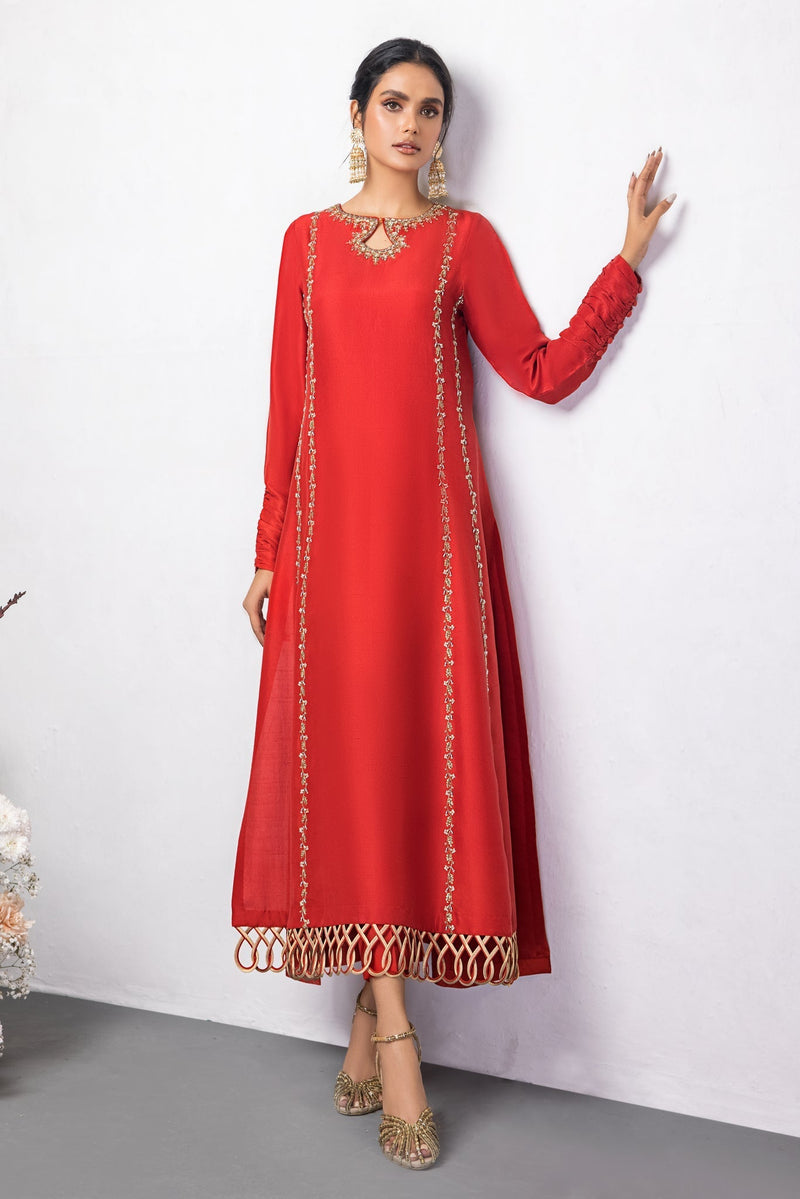 Anam Akhlaq | Festive Collection | D-26 by Anam Akhlaq - Designer Dress - Type: Ladies Clothes - Available at Libayah - 100% Original