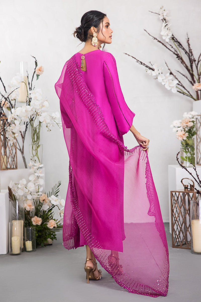 Anam Akhlaq | Festive Collection | D-27 by Anam Akhlaq - Designer Dress - Type: Ladies Clothes - Available at Libayah - 100% Original