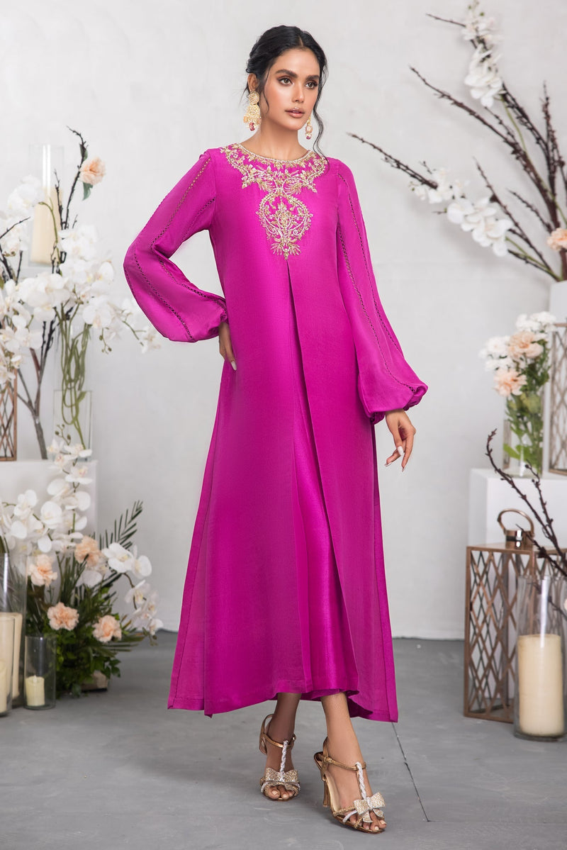 Anam Akhlaq | Festive Collection | D-27 by Anam Akhlaq - Designer Dress - Type: Ladies Clothes - Available at Libayah - 100% Original