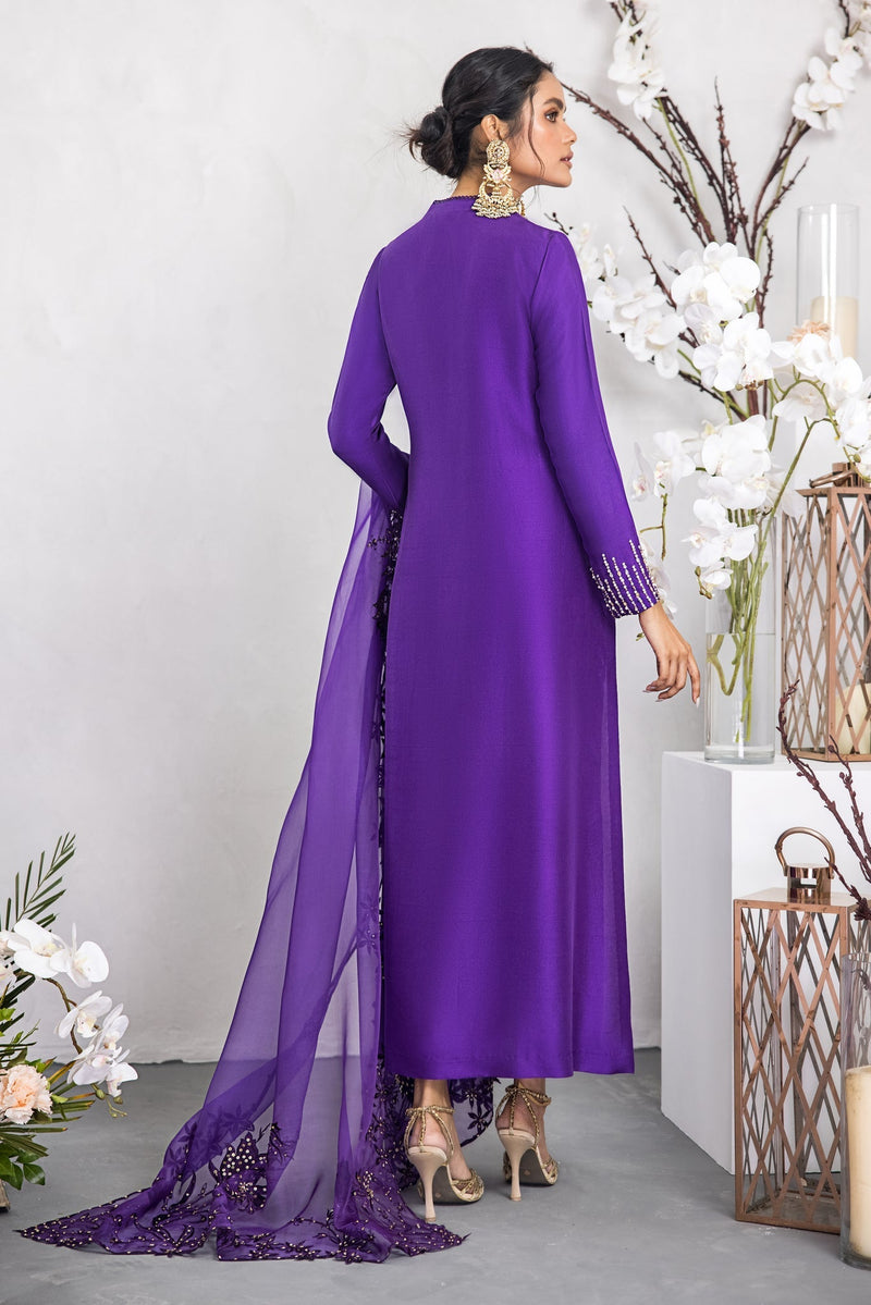 Anam Akhlaq | Festive Collection | D-28 by Anam Akhlaq - Designer Dress - Type: Ladies Clothes - Available at Libayah - 100% Original