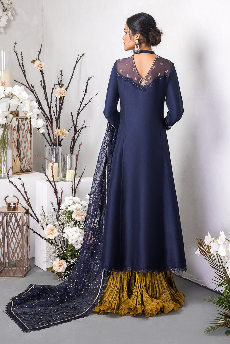 Anam Akhlaq | Festive Collection | D-29 by Anam Akhlaq - Designer Dress - Type: Ladies Clothes - Available at Libayah - 100% Original